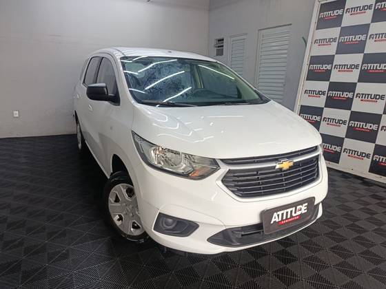 CHEVROLET SPIN 1.8 LS 8V FLEX 4P MANUAL CHEVROLET SPIN 1.8 LS 8V FLEX 4P MANUAL